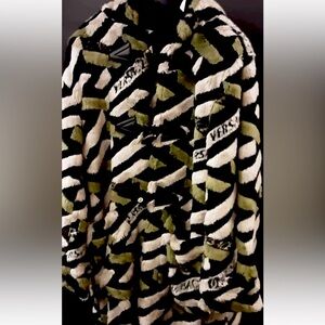 Versace La Greca Coat